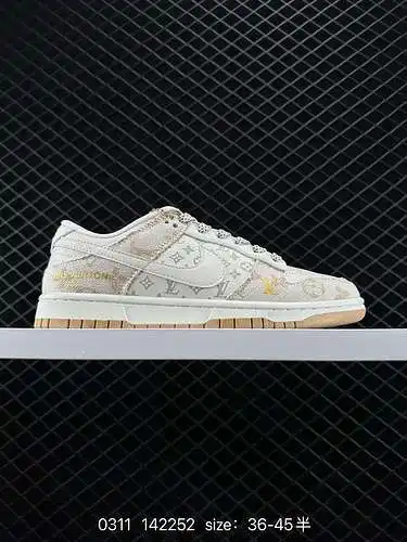 26 Zapatillas deportivas con articulación LV x Nike SB Dunk Low FC688-27 Talla: 36 36. 37. 38 38. 39