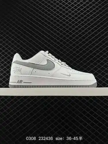8 Nike Air Force Low Air Force 1 zapatillas deportivas informales, versátiles y de caña baja. La com