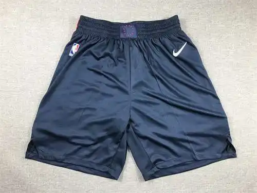 Pantalones cortos azul oscuro edición City 24th Season de los 76ers