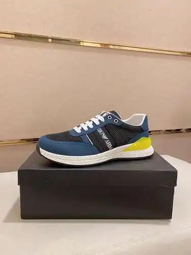 Zapatos de hombre Armani Código: 0314B50 Talla: 38-44 (45 pedidos no son retornables)