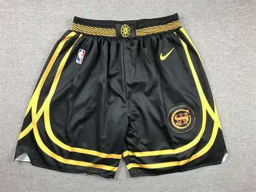 Pantalones negros Warriors 24 City Edition