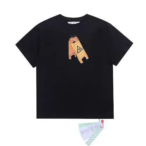 OW Pascal Skeleton themed arrow print short sleeves