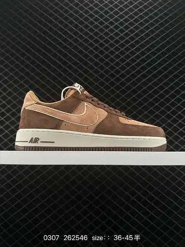23 Nuevos productos de otoño e invierno Nike Air Force Low '7 de nivel corporativo Zapatillas deport