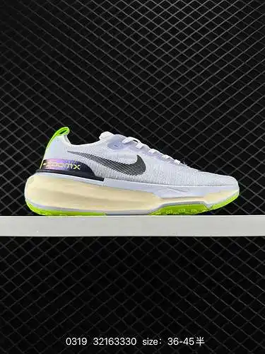 NIKE ZOOMX INVINCIBLE RUN FK3 Sprint Marathon Lace Up Series Zapatos deportivos ligeros e informales