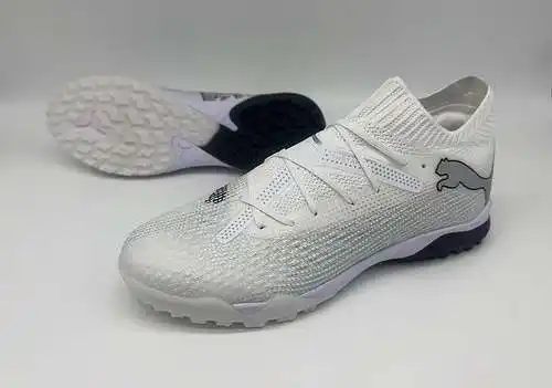 Llegada) Zapatos de fútbol Puma World Cup totalmente tejidos, impermeables, con clavos rotos, Puma U