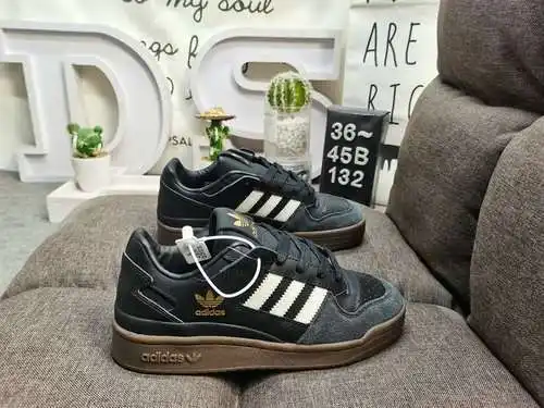 132DAdidas Forum 84 Zapatillas deportivas informales de moda, versátiles, de caña baja y caña baja. 