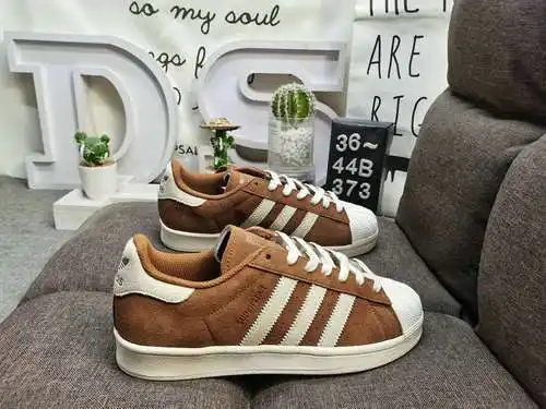 373DAdidas clover Originals Superstar shell toe zapatillas deportivas clásicas informales para todo 