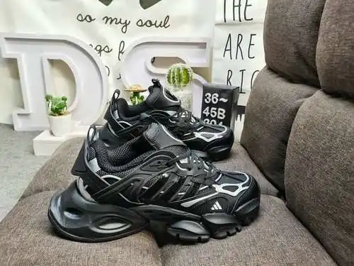 304D nivel corporativo Adidas XLG RUNNER DELUXE serie zapatillas bajas estilo papá aumentadas retro 