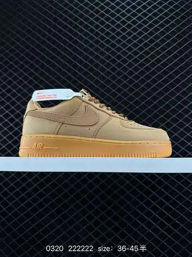 Nike Air Force Low Air Force 1 zapatillas deportivas informales, versátiles y de caña baja. La combi