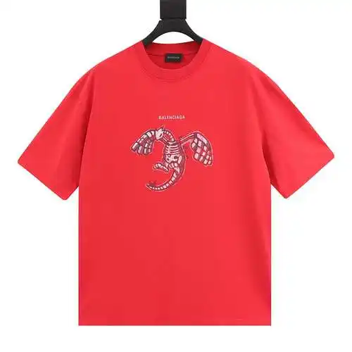 BLCG Year of the Dragon Limited Letter Dragon Print Short Sleeve T-Shirt