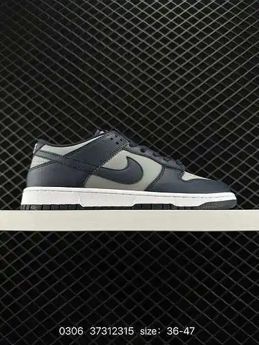 7 Zapatillas Nike Nike Dunk Low, zapatillas de skate retro, zapatillas clásicas de la serie SB. Hech