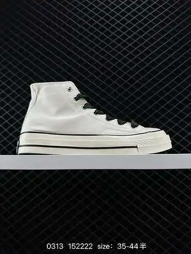 CONVERSE/Converse proceso de vulcanización estándar genuino para zapatos de hombre y mujer, proceso 