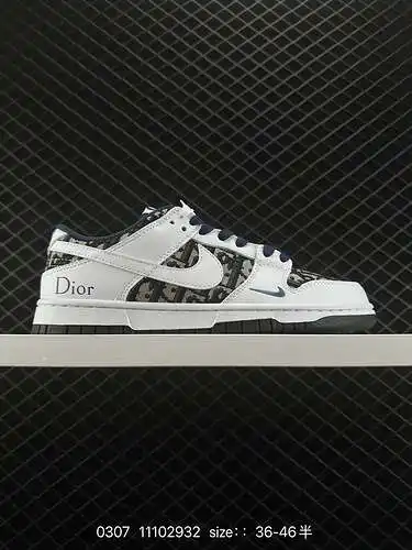 6 Nike SB Dunk Low dunk series zapatos de skate deportivos casuales de caña baja están hechos de mat