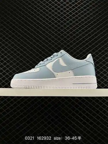 6 Nike Air Force Low Air Force 1 zapatillas deportivas informales, versátiles y de caña baja. La com