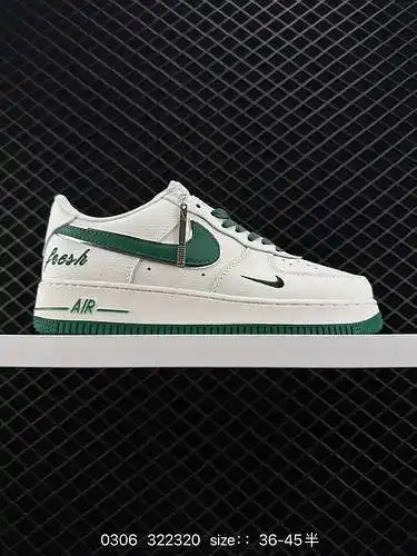 Nike Air Force Low Air Force 1 zapatillas deportivas informales, versátiles y de caña baja. La combi
