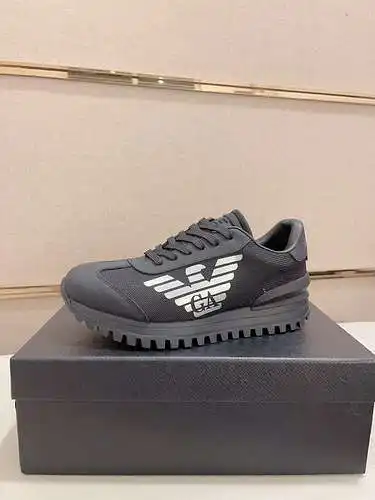 Zapatos de hombre Armani Código: 0314B90 Talla: 38-44 (se pueden personalizar 45 tallas)
