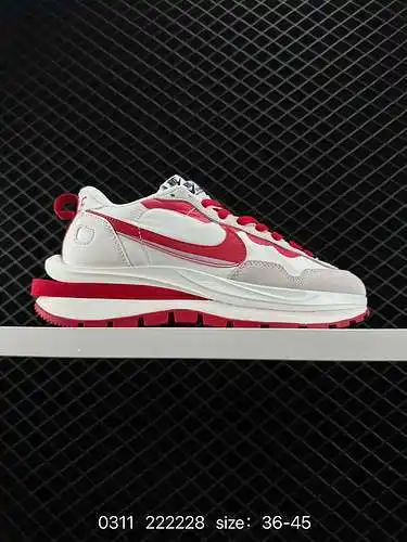 4 Nike sacaixNikeAir WaffleZapatos de cooperación tejidos, calzado deportivo para hombres y mujeres,