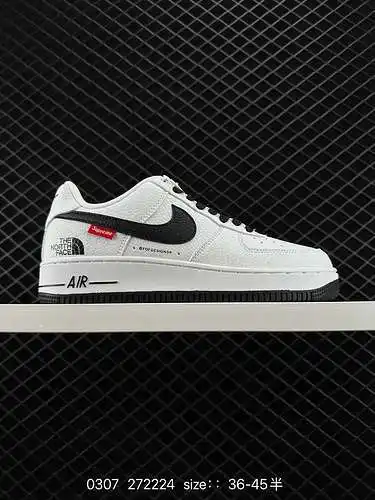 2 Auténticas zapatillas deportivas informales, versátiles y de caña baja Nike Air Force Low Air Forc