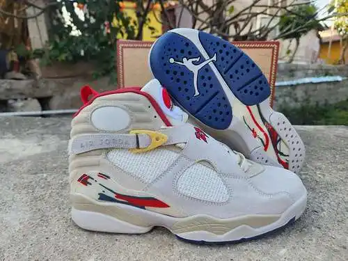 SoleFly x Air Jordan 8 "Mi Caca Es Su Casa" Platino 40---47