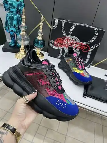 Zapatos Versace para hombre y mujer Código: 0318C20 Talla: Talla mujer 35-41, Talla hombre 38-44