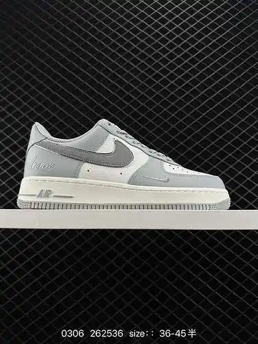 8 AF a nivel de empresa Nike Air Force '7 Low Air Force One 224 Modelo de Año Nuevo Zapatillas depor