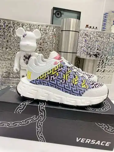 Zapatos Versace para hombre y mujer Código: 0309C80 Talla: 35-46 (personalizado a talla 46, no reemb