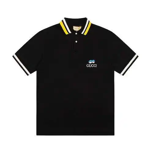 GC Gucci 2024SS Get lt Capsule Series Chest Pocket Embroidered POLO Shirt