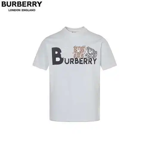 Burberry/BBR bear l0go letter printed short-sleeved T-shirt