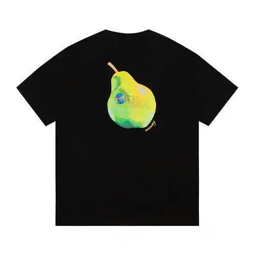 BBR/Burberry 24ss big pear print short sleeves