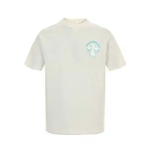 CH/Cro Xin Sanskrit embroidered one-frame short sleeves