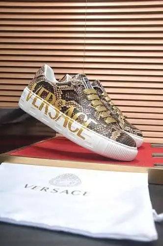 Zapatos de hombre Versace Código: 0312B50 Talla: 38 al 44 (45 personalizados)