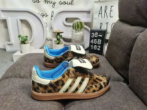 162DAdidas Originals Street Samba "Savannah" Zapatillas de entrenamiento moral de la serie