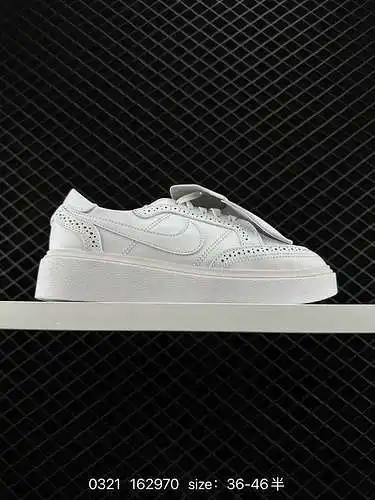 3 Quan Zhilong de nivel corporativo PEACEMINUSONE x NK Kwondo zapatillas de deporte casuales de moda