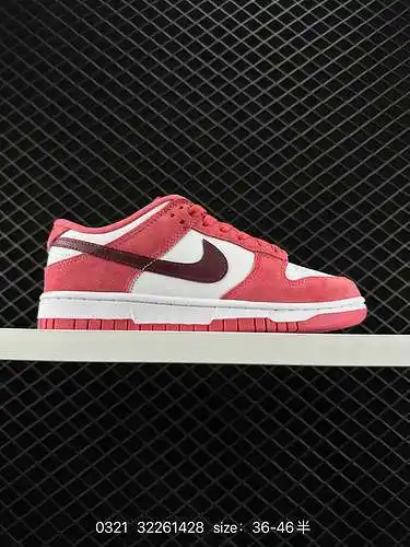 4 Zapatillas Nike Nike Dunk Low Zapatillas de skate retro para cada paso y estilo. Hecho de cuero na