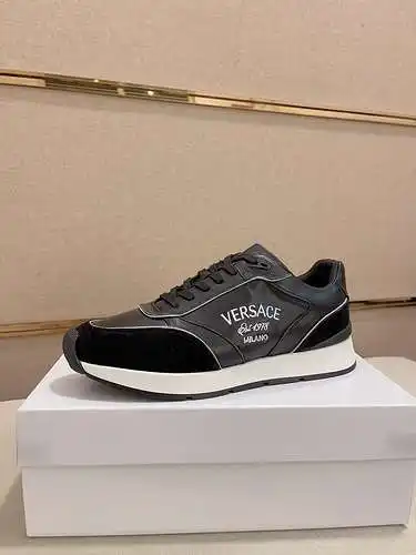 Zapatos de hombre Versace Código: 0314B80 Talla: 39-44 (se puede personalizar a 45, no reembolsable)