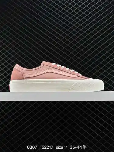 8 Vans Style 36 Decons Fairy Peach Pink Zapatos casuales de moda súper versátiles Zapatillas vulcani
