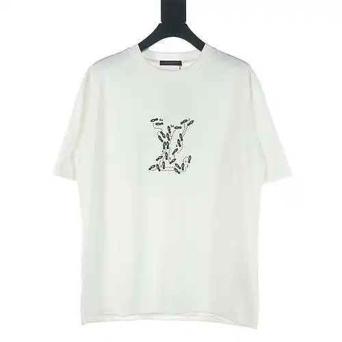 LV employee limited print short-sleeved T-shirt