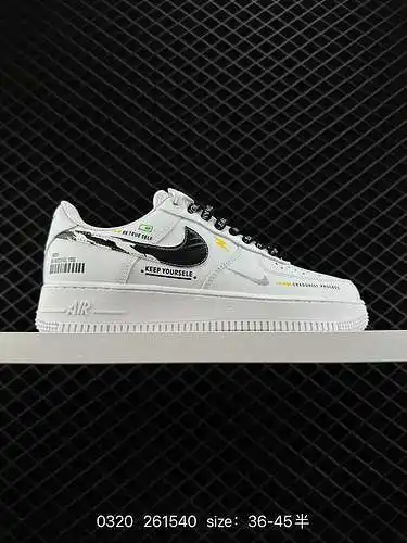 2 NK Air Force Air Force One a nivel de empresa Sincronizado oficialmente, grado original, horma ori