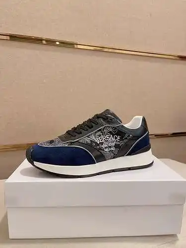 Zapatos de hombre Versace Código: 0314B80 Talla: 39-44 (se puede personalizar a 45, no reembolsable)