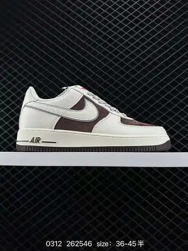 23 Nike Zapatillas deportivas Nike Air Force LV8 serie Air Force One AF. El diseño está inspirado en