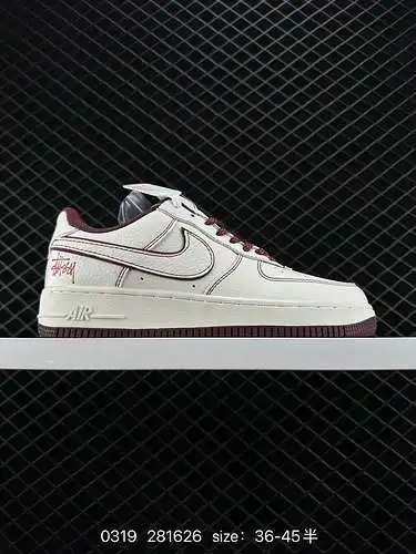 3 Nike Air Force Low Air Force 1 zapatillas deportivas informales, versátiles y de caña baja. La com