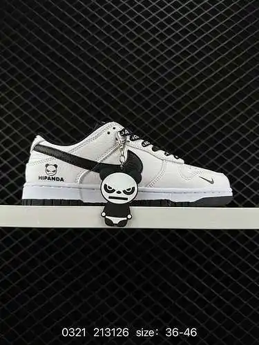 3 Zapatillas deportivas informales de corte bajo Nike NK Dunk Low Retro "Personalización DIY de