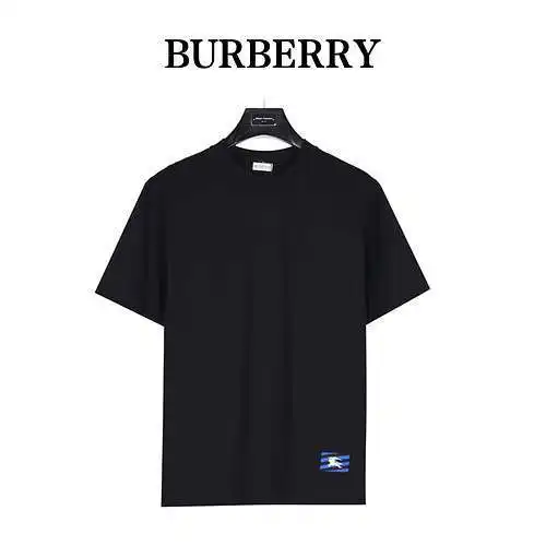 Burberry BBR 24ss logo embroidered short sleeves