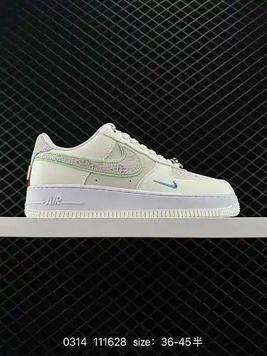 ¡4 AF Año del Dragón edición limitada! NK Air Force ´7 Low Air Force 1 zapatillas deportivas informa