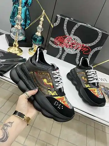 Zapatos Versace para hombre y mujer Código: 0318C20 Talla: Talla mujer 35-41, Talla hombre 38-44