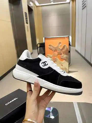 Zapatos Chanel para hombre y mujer Código: 0309C20 Talla: 35-44 (34, 45 personalizado)