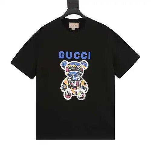 G Home 24ss chest robot pattern round neck short sleeves