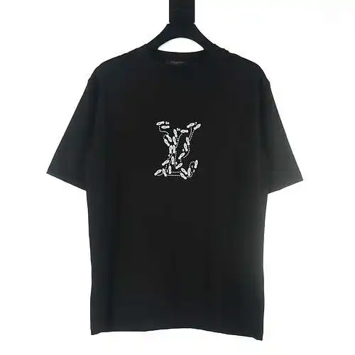 LV employee limited print short-sleeved T-shirt