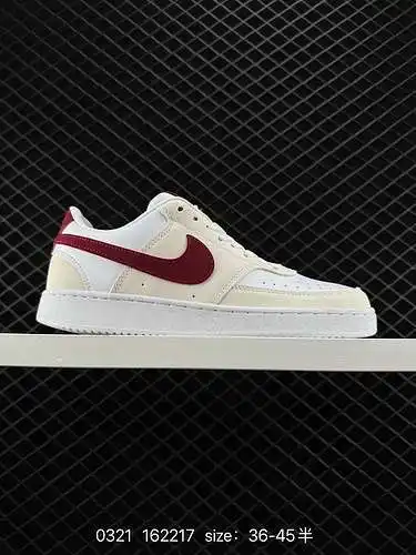 8 Calzado deportivo informal Nike Court Vision Low Calzado deportivo informal de caña baja, versátil