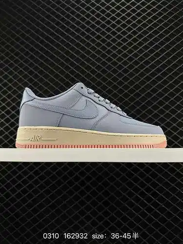 6 Wmns Air Force '7 Low LX "Ashen Slate" Air Force 1 zapatillas deportivas informales clás